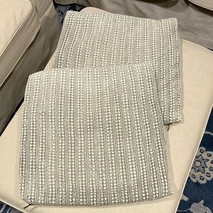 Pottery Barn Pillow Covers (2)